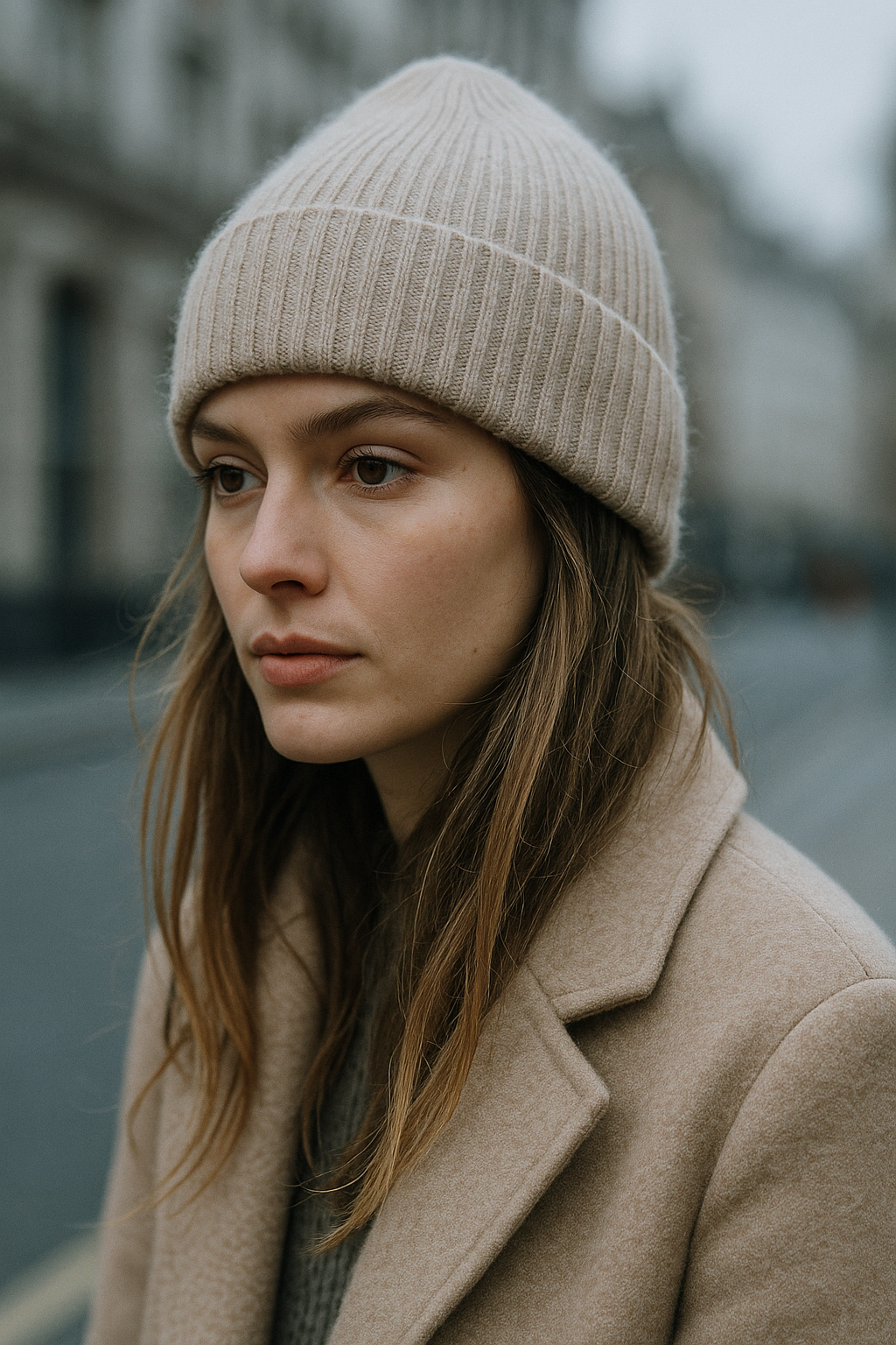 Maya | Merino Wool Beanie